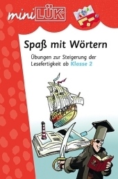 miniLÜK Spass mit Wörtern - U Klein, R Oberbanscheidt, Heinz Vogel, Regine Oberbanscheidt, Ulrich Klein