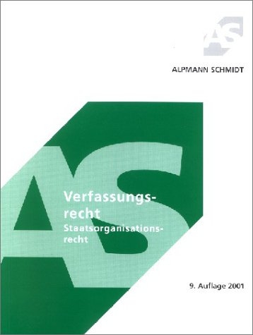 Verfassungsrecht - Horst Wüstenbecker, Hans-Gerd Pieper