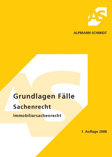 Grundlagen Fälle Sachenrecht 2 - Oliver Strauch