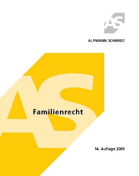 Familienrecht - Thomas Roßmann