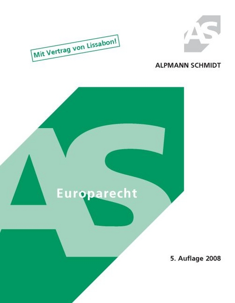 Europarecht - Jörg Holtmann