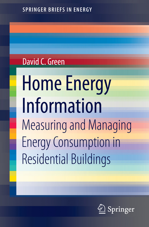 Home Energy Information - David C. Green