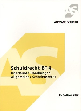 Schuldrecht BT 4 - Günter Raddatz