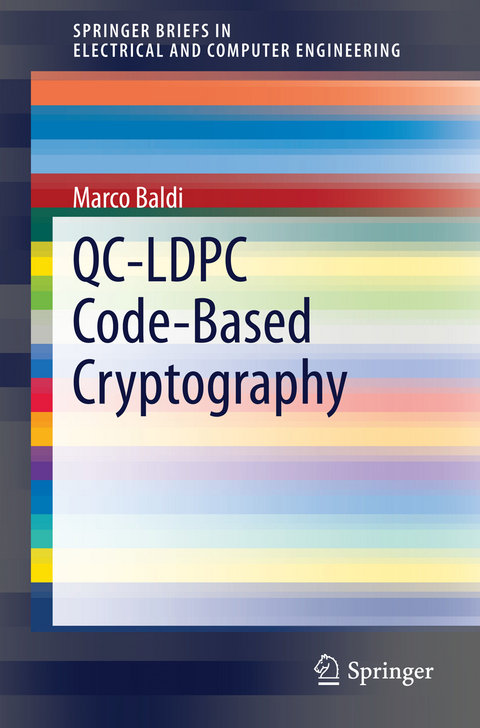 QC-LDPC Code-Based Cryptography - Marco Baldi
