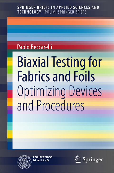 Biaxial Testing for Fabrics and Foils - Paolo Beccarelli