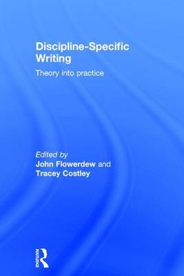 Discipline-Specific Writing - 