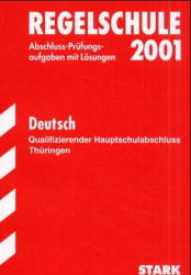 Abschluss-Prüfungsaufgaben Regelschule Thüringen / Qualifizierender Hauptschulabschluss Deutsch 2007 - Manfred Hahn, Thomas Klotz