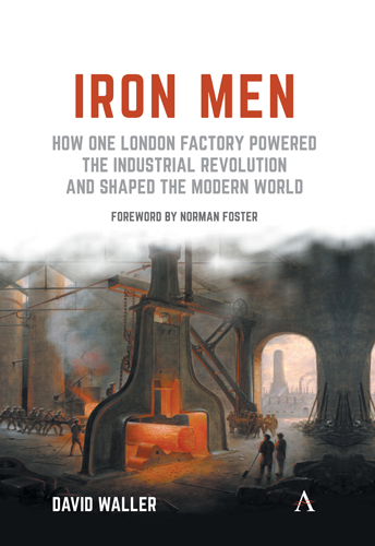 Iron Men - David Waller