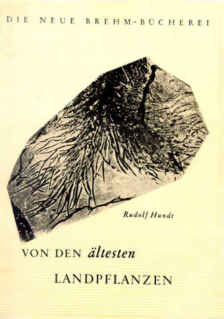 Von den ältesten Landpflanzen - Rudolf Hundt