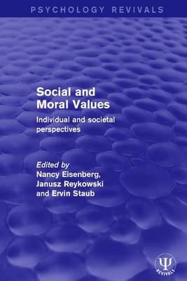 Social and Moral Values - 