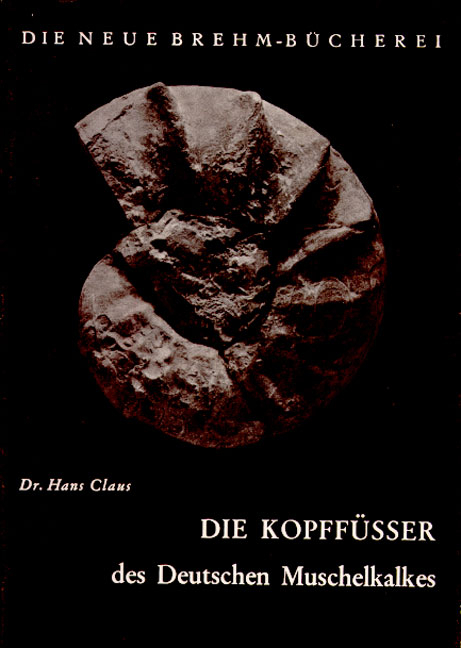 Die Kopffüßer des Deutschen Muschelkalkes - Hans Claus