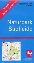 Topographische Sonderkarten Niedersachsen. Sonderblattschnitte auf der Grundlage der amtlichen topographischen Karten, meistens grösseres Kartenformat, oftmals zusätzlich thematische Einträge / Wanderkarten 1:50000 (WL) / Südheide