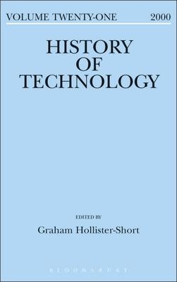 History of Technology Volume 21 - 