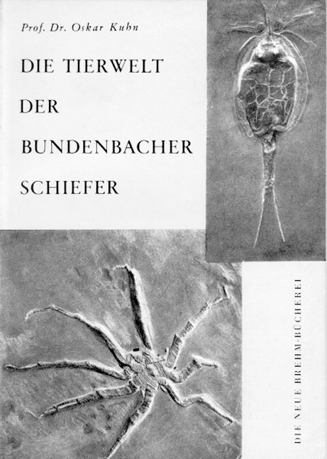 Die Tierwelt der Bundenbacher Schiefer - Oskar Kuhn