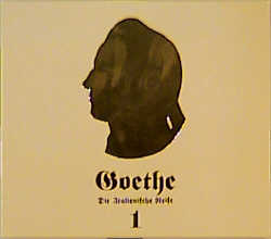 3. September 1786 - 21. Februar 1787, 6 Audio-CDs - Johann Wolfgang von Goethe