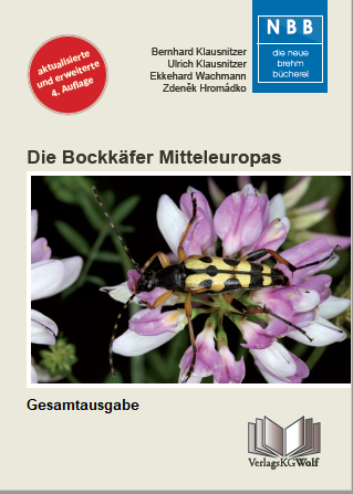 Die Bockkäfer Mitteleuropas – Gesamtausgabe - Bernhard Klausnitzer, Ulrich Klausnitzer, Ekkehard Wachmann, Zdeněk Hromádko