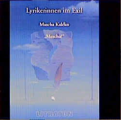 Mascha?, 1 Audio-CD - Mascha Kaléko