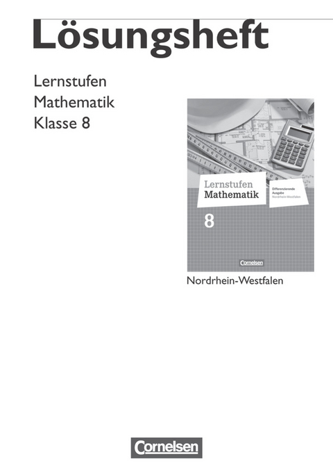 Lernstufen Mathematik - Differenzierende Ausgabe Nordrhein-Westfalen - 8. Schuljahr