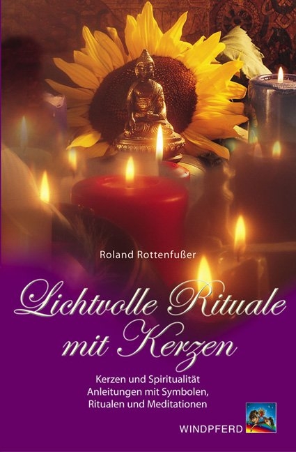 Lichtvolle Magie mit Kerzen - Roland Rottenfusser