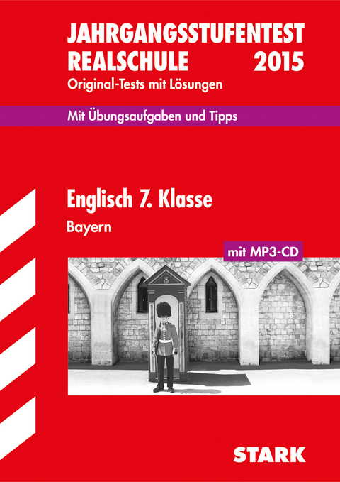 Jahrgangsstufentest Realschule Bayern - Englisch 7. Klasse, mit CD - Paul Jenkinson, Konrad Huber