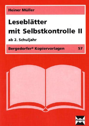 Leseblätter mit Selbstkontrolle Bd.2 - Heiner Müller