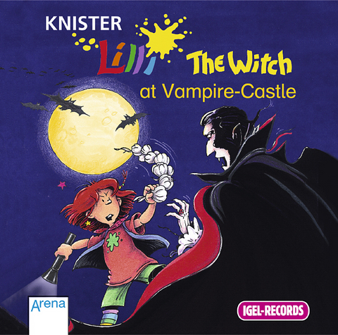 Lilli the Witch at Vampire Castle -  Knister