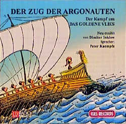 Der Zug der Argonauten - Der Kampf um das goldene Vlies - Dimiter Inkiow