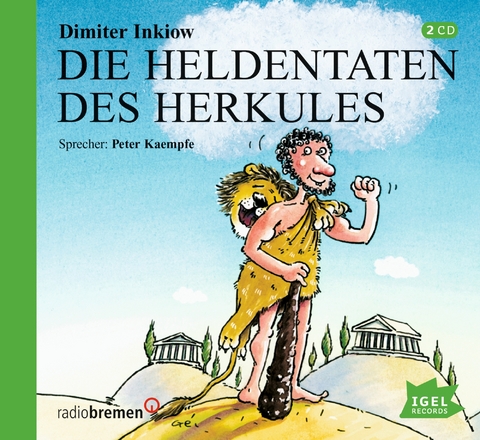 Die Heldentaten des Herkules - Dimiter Inkiow