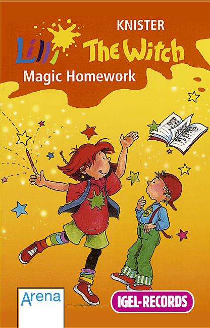 Lilli The Witch. Magic Homework -  Knister