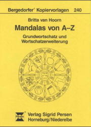 Mandalas von A - Z - Britta van Hoorn