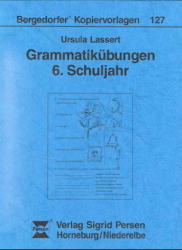 Grammatikübungen - Ursula Lassert