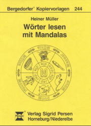Wörter lesen mit Mandalas - Heiner Müller
