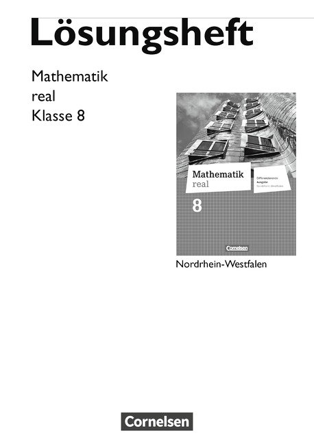 Mathematik real - Differenzierende Ausgabe Nordrhein-Westfalen - 8. Schuljahr - Helga Berkemeier