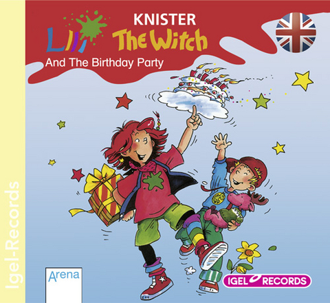 Lilli The Witch And The Birthday Party -  Knister