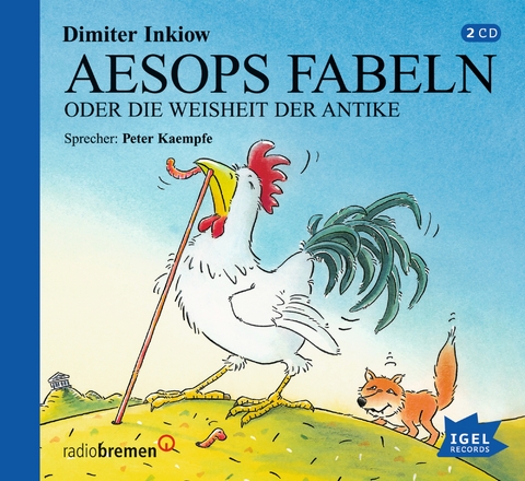 Aesops Fabeln oder Die Weisheit der Antike - Dimiter Inkiow