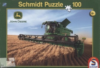 John Deere, Mähdrescher S690 (Kinderpuzzle)