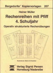 Rechenreihen mit Pfiff 4. Schuljahr - Heiner Müller