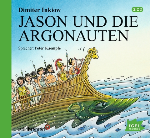 Jason und die Argonauten - Dimiter Inkiow