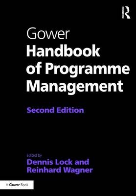 Gower Handbook of Programme Management - 