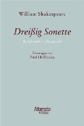 Dreißig Sonette - William Shakespeare