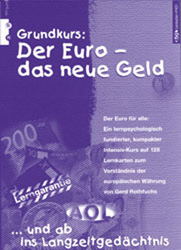 Grundkurs: Der Euro, das neue Geld, Lernkarten - 