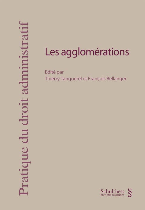 Les agglomérations - 