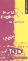 Five Minute English . . . for Exchanges, Lernblock - 