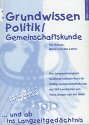 Grundwissen Politik / Gemeinschaftskunde, Lernkarten - 