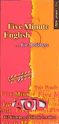 Five Minute English . . . for Holidays, Lernblock - 