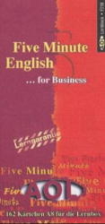 Five Minute English . . . for Business, Lernblock - 