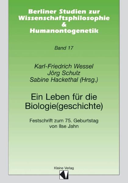 Ein Leben für die Biologie(geschichte) - 