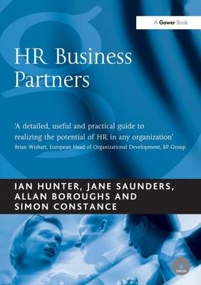 HR Business Partners -  Simon Constance,  Ian Hunter,  Jane Saunders