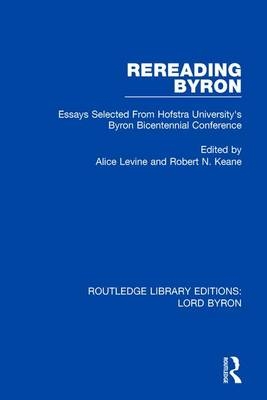 Rereading Byron - 