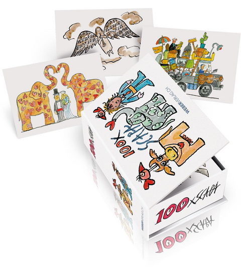 Postkartenbox 100 x Scapa - Ted Scapa